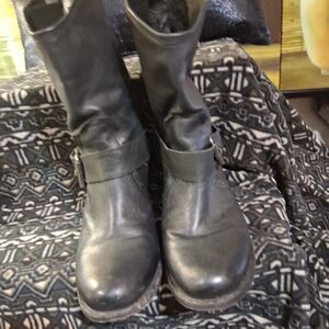 DV by Dolce Vita Black Heeled Boots